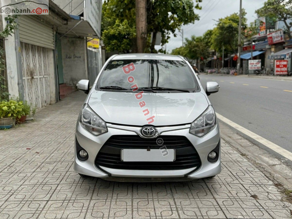 Toyota Wigo 1.2G AT 2019 - 265 Triệu 2