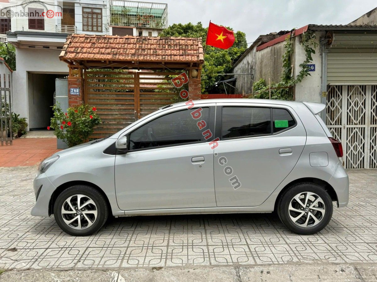 Toyota Wigo 1.2G AT 2019 - 265 Triệu 3