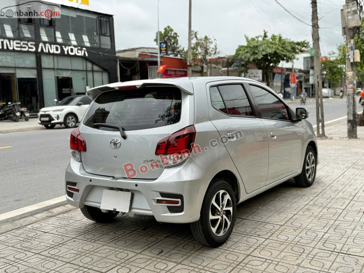 Toyota Wigo 1.2G AT 2019 - 265 Triệu 4
