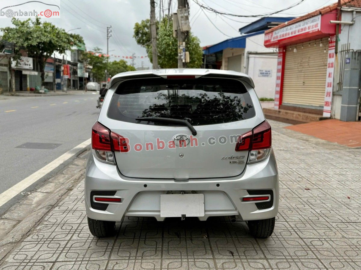 Toyota Wigo 1.2G AT 2019 - 265 Triệu 5