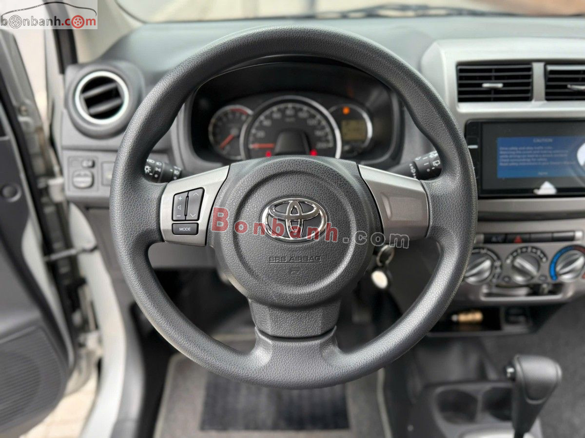 Toyota Wigo 1.2G AT 2019 - 265 Triệu 8