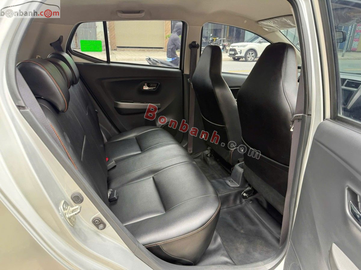 Toyota Wigo 1.2G AT 2019 - 265 Triệu 10