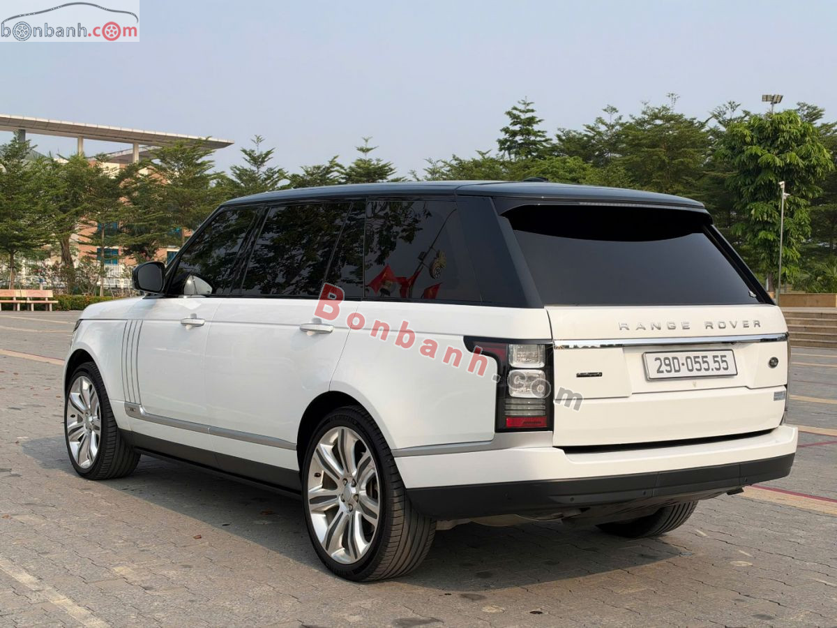LandRover Range Rover Autobiography LWB 5.0 SCV8 2015 - 2 Tỷ 790 Triệu 4