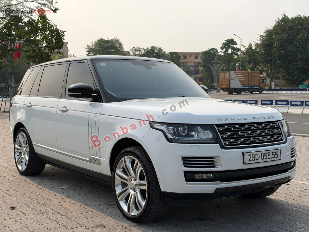 LandRover Range Rover Autobiography LWB 5.0 SCV8 2015 - 2 Tỷ 790 Triệu 3