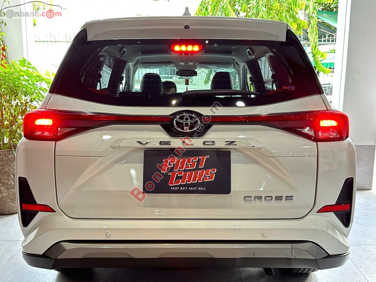 Toyota Veloz Cross Top 1.5 CVT 2022 - 489 Triệu 4