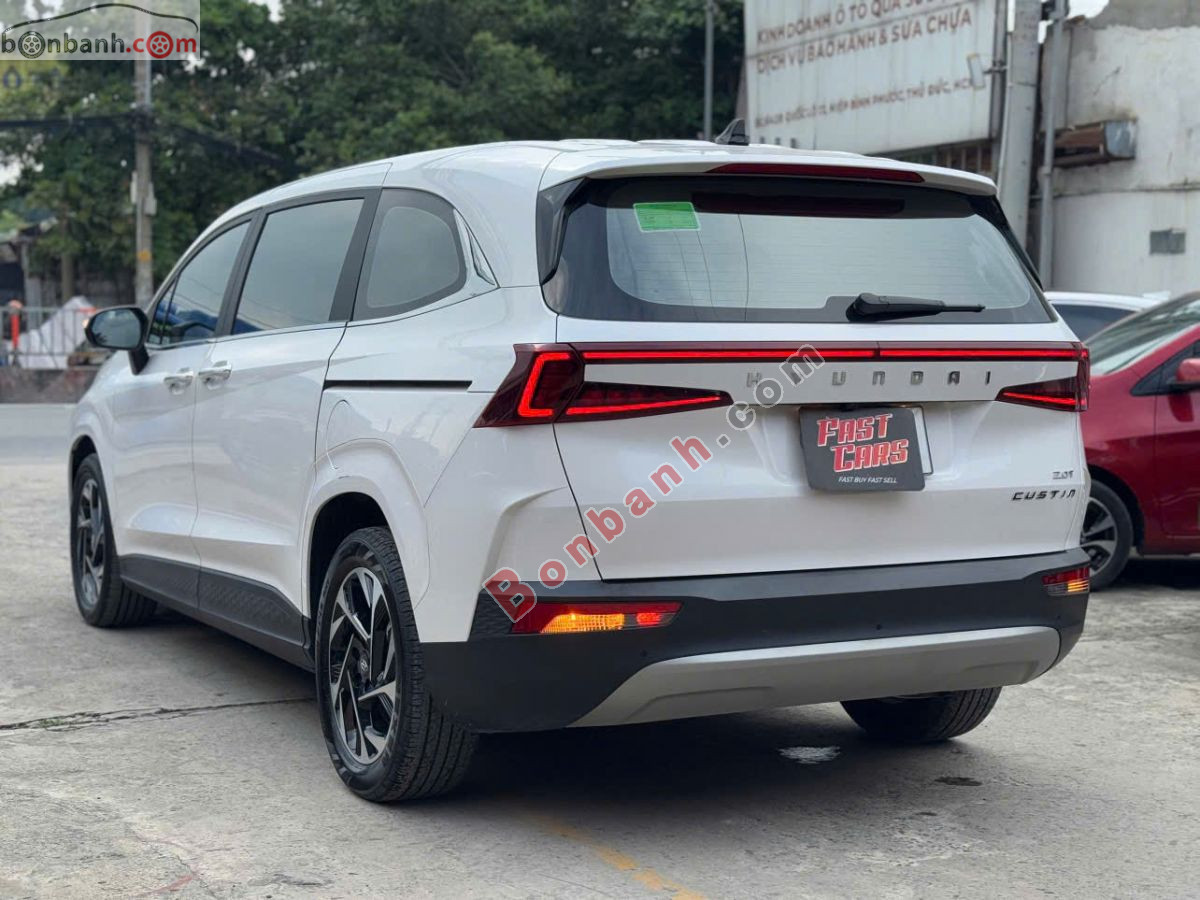 Hyundai Custin Cao Cấp 2.0T 2024 - 819 Triệu 5