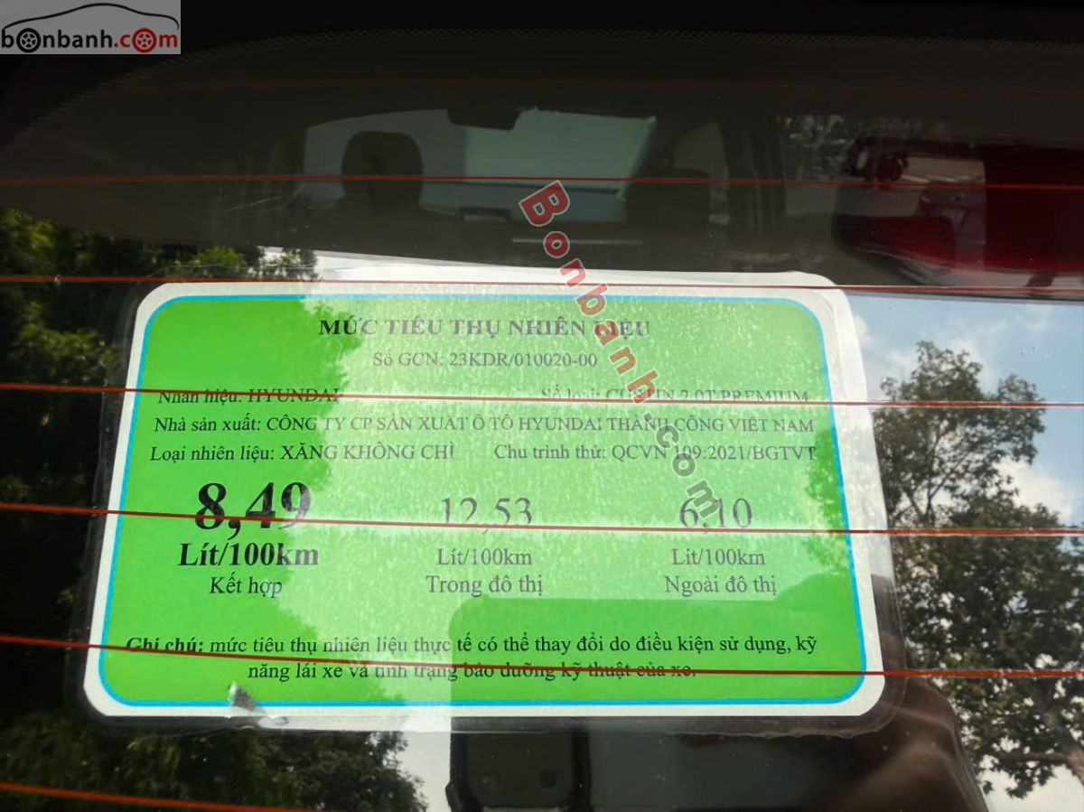 Hyundai Custin Cao Cấp 2.0T 2024 - 819 Triệu 10