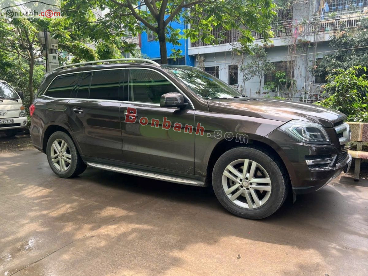 Mercedes Benz GL 350 CDI 4Matic 2015 - 1 Tỷ 180 Triệu