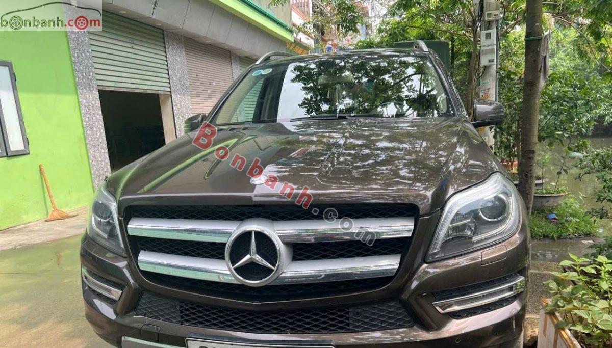 Mercedes Benz GL 350 CDI 4Matic 2015 - 1 Tỷ 180 Triệu 2