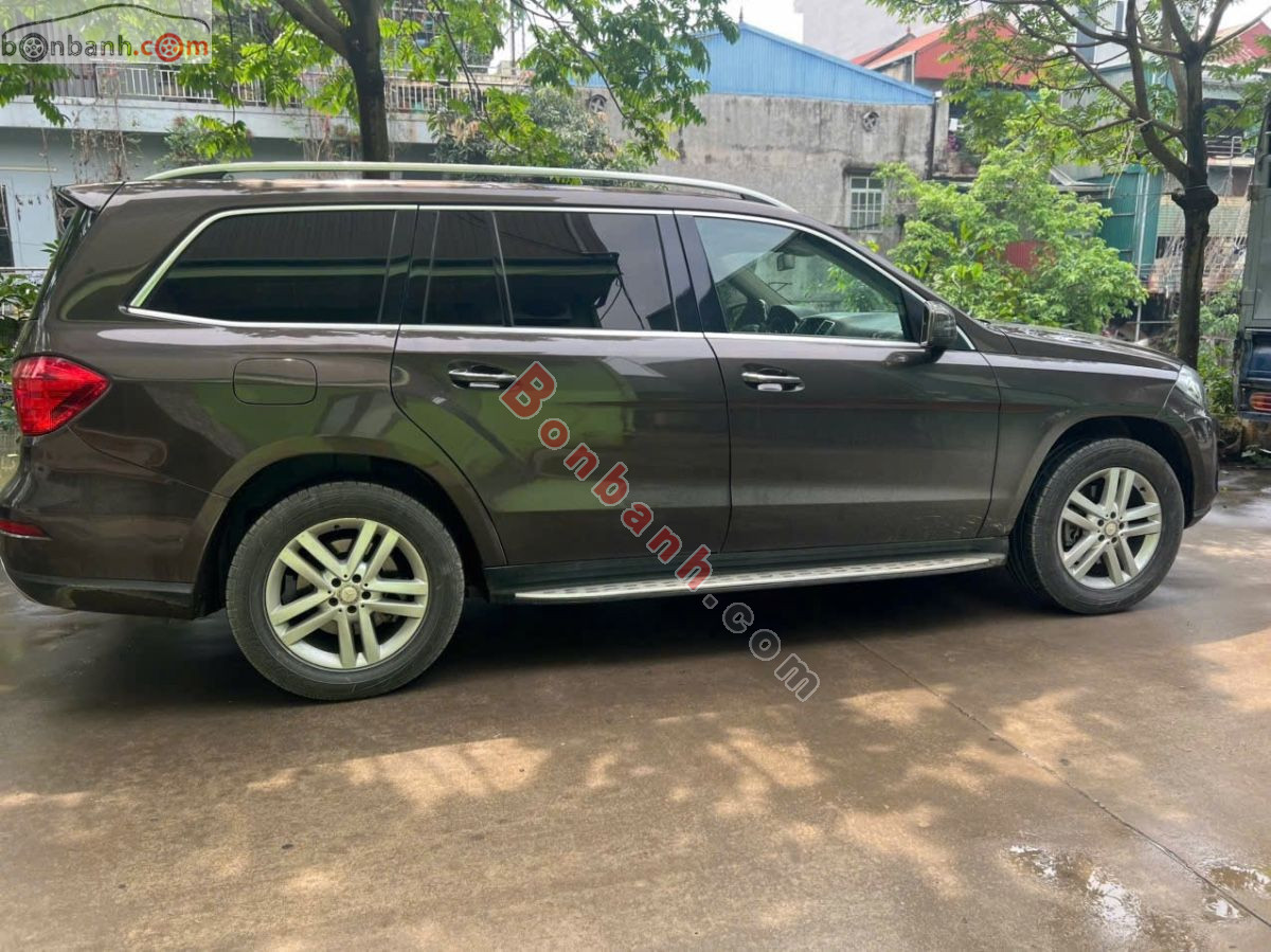 Mercedes Benz GL 350 CDI 4Matic 2015 - 1 Tỷ 180 Triệu 3