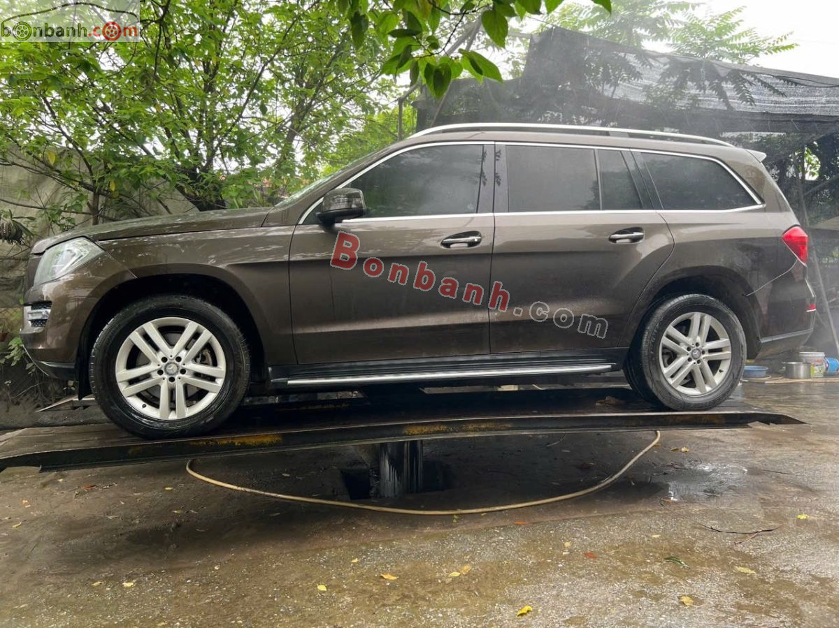 Mercedes Benz GL 350 CDI 4Matic 2015 - 1 Tỷ 180 Triệu 5