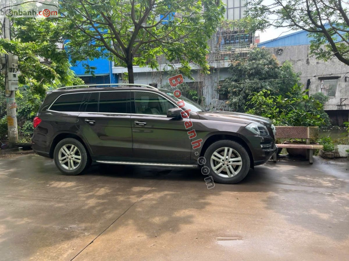 Mercedes Benz GL 350 CDI 4Matic 2015 - 1 Tỷ 180 Triệu 4