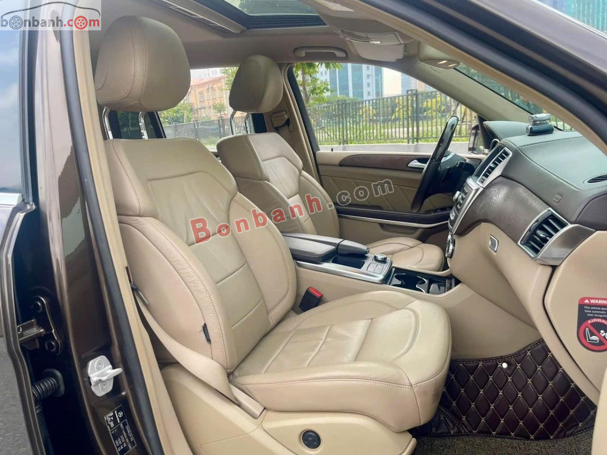 Mercedes Benz GL 350 CDI 4Matic 2015 - 1 Tỷ 180 Triệu 6