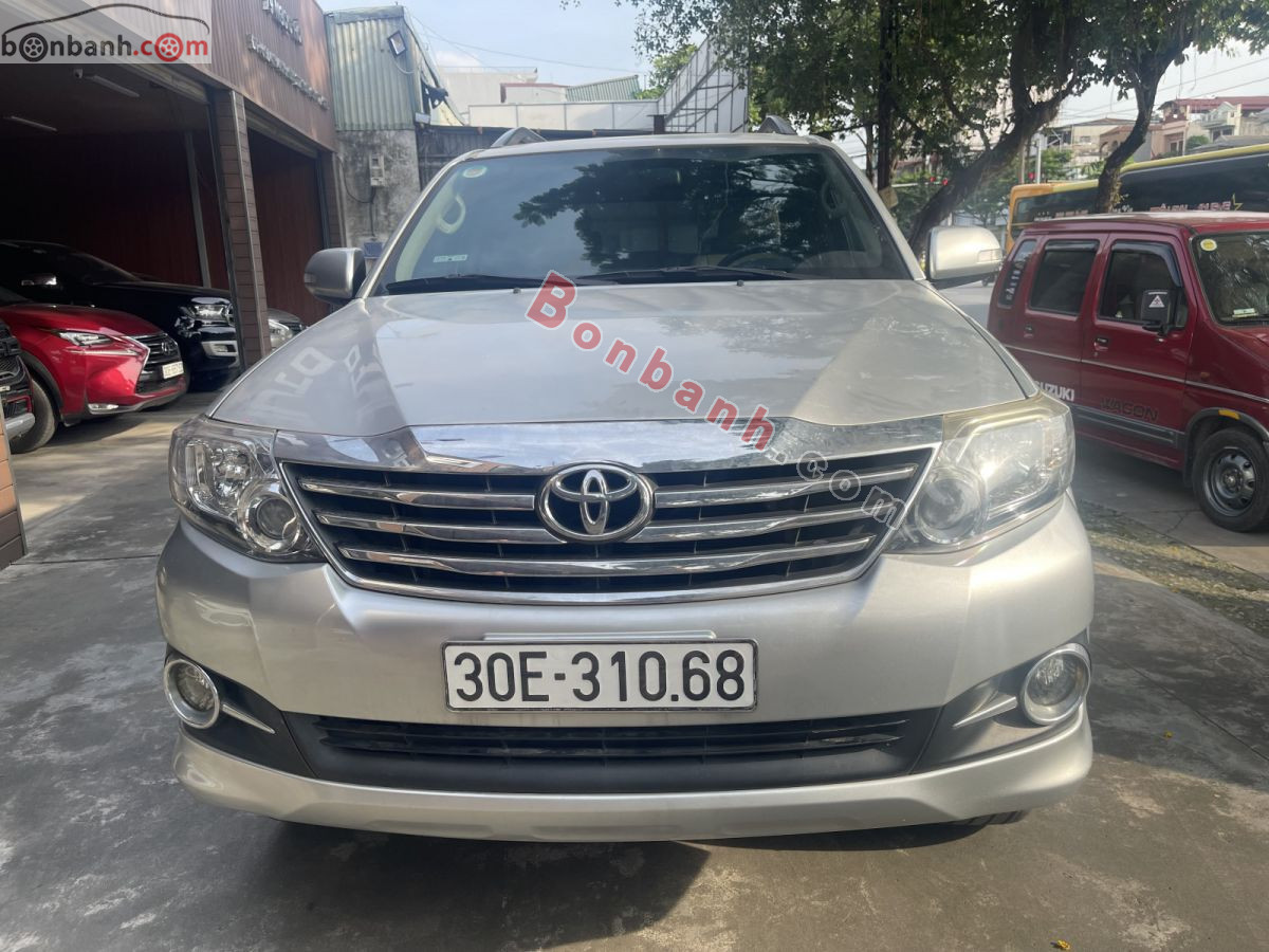Toyota Fortuner 2.7V 4X2 AT 2016 - 445 Triệu
