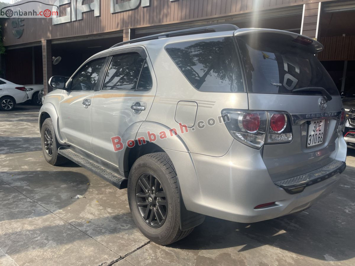 Toyota Fortuner 2.7V 4X2 AT 2016 - 445 Triệu 4