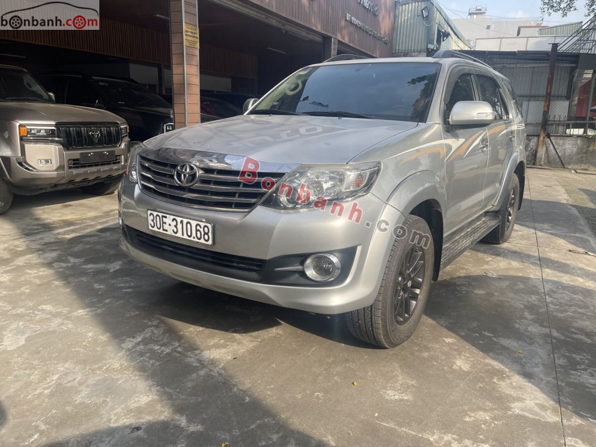 Toyota Fortuner 2.7V 4X2 AT 2016 - 445 Triệu 3