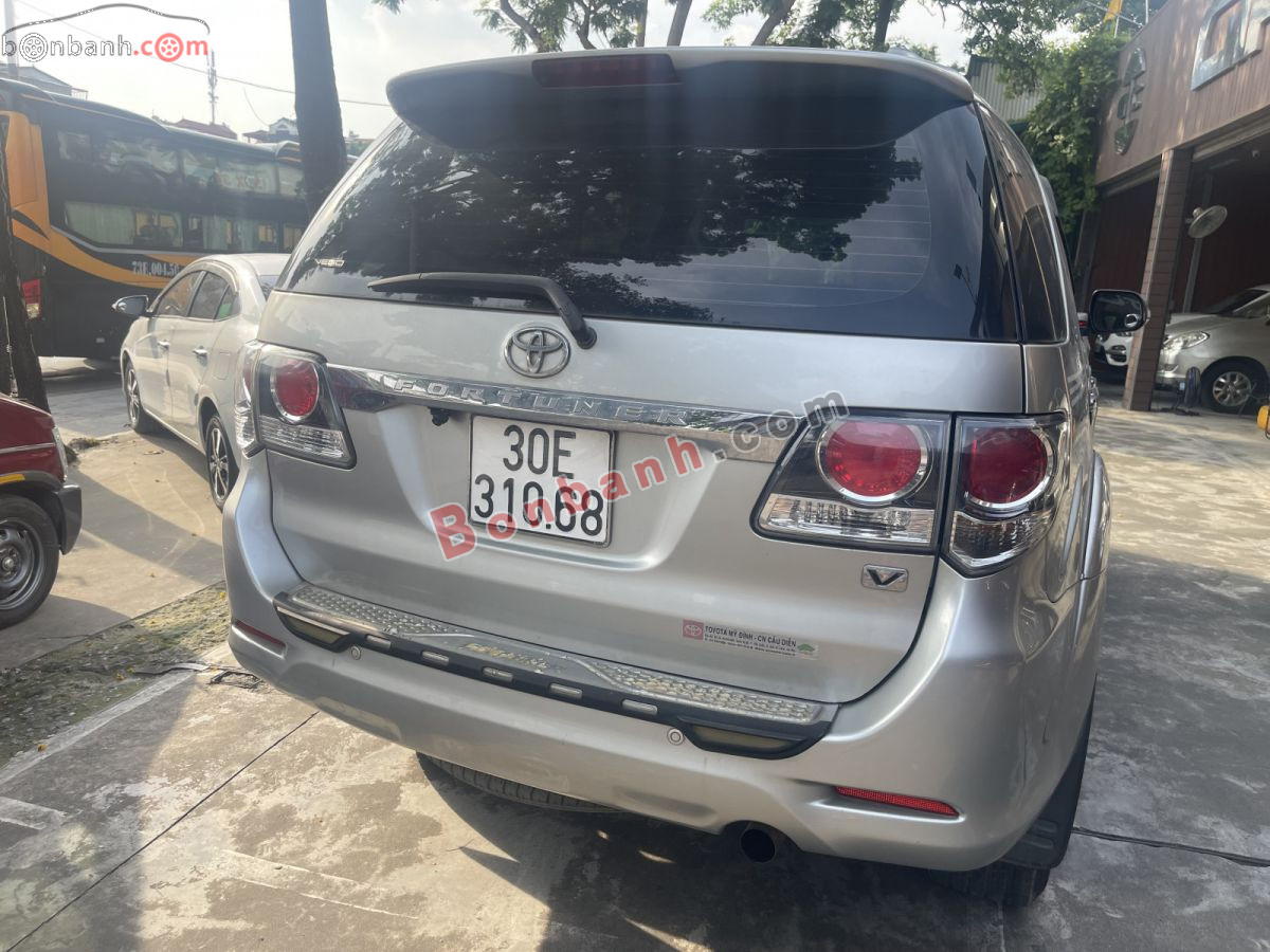 Toyota Fortuner 2.7V 4X2 AT 2016 - 445 Triệu 5