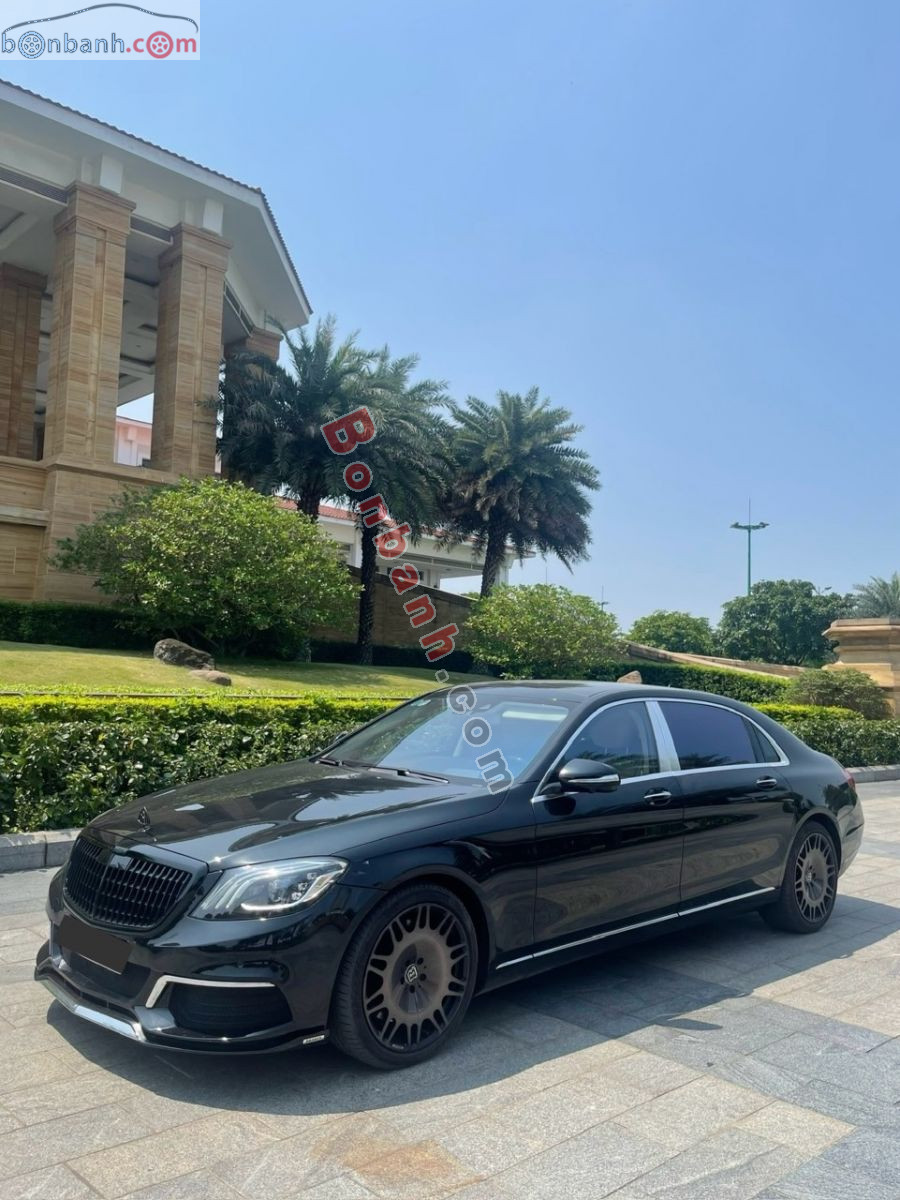 Mercedes Benz S class S600 Maybach 2015 - 2 Tỷ 900 Triệu 2
