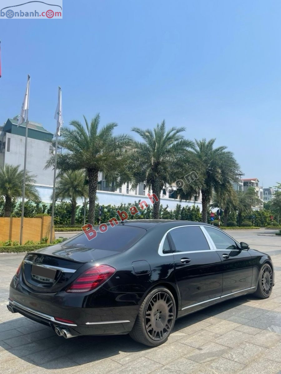Mercedes Benz S class S600 Maybach 2015 - 2 Tỷ 900 Triệu 4