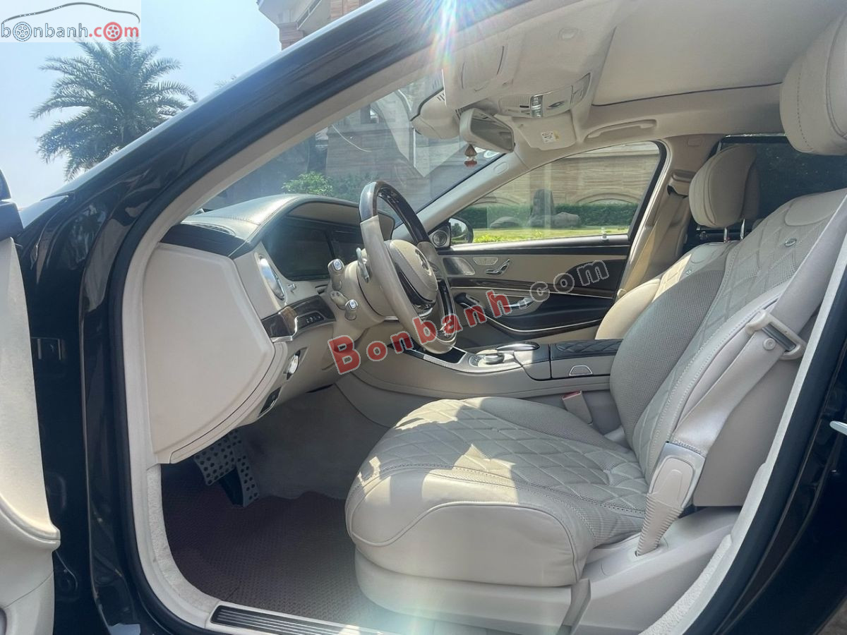 Mercedes Benz S class S600 Maybach 2015 - 2 Tỷ 900 Triệu 6