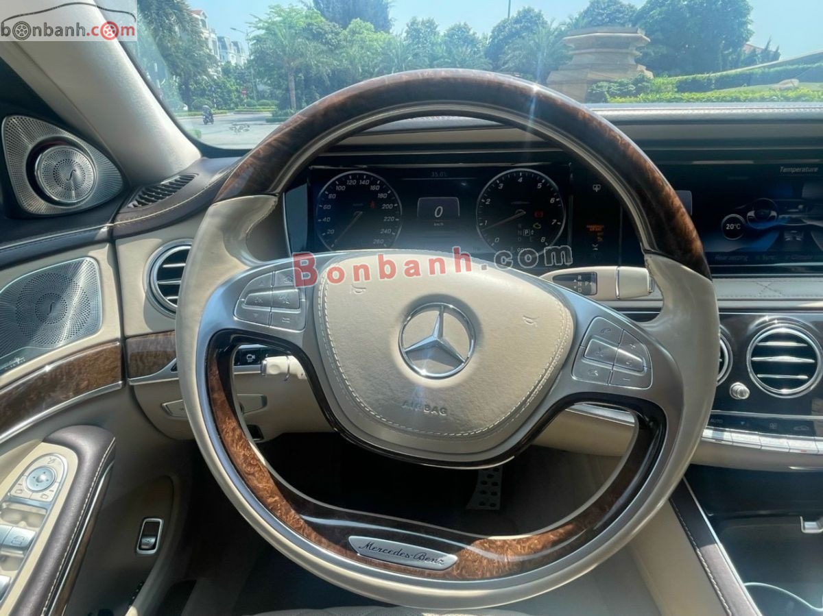 Mercedes Benz S class S600 Maybach 2015 - 2 Tỷ 900 Triệu 7