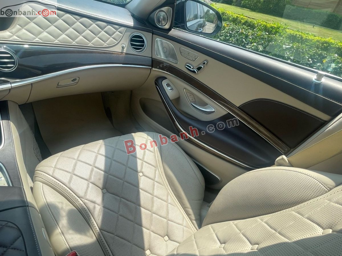 Mercedes Benz S class S600 Maybach 2015 - 2 Tỷ 900 Triệu 8