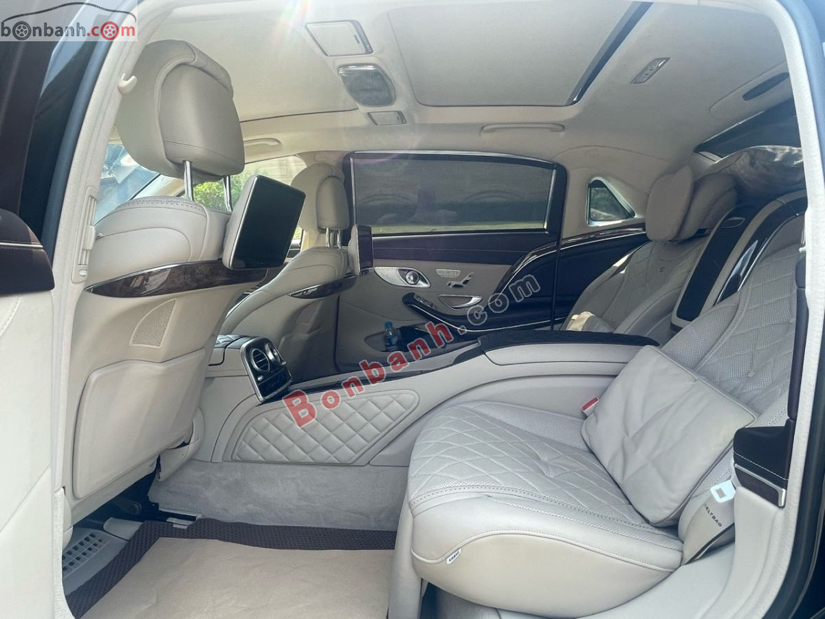 Mercedes Benz S class S600 Maybach 2015 - 2 Tỷ 900 Triệu 10