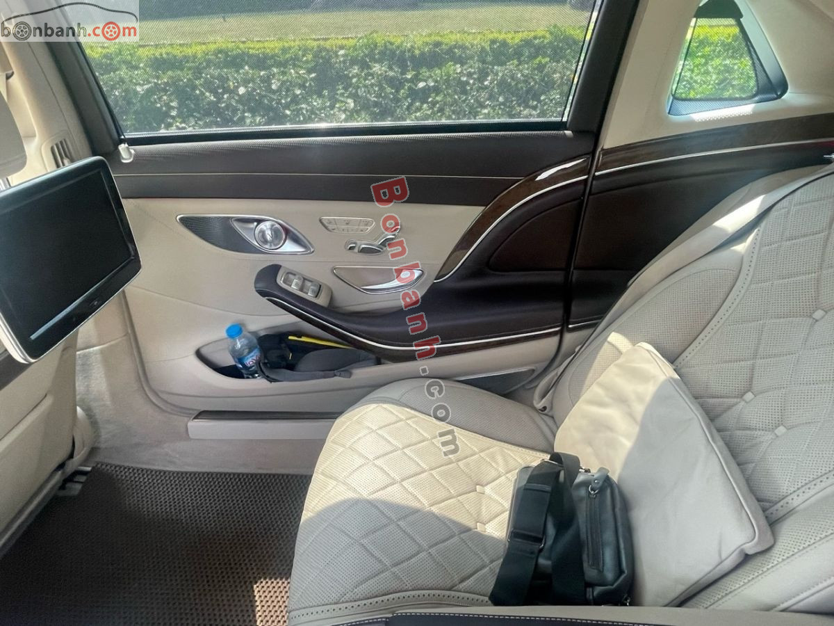 Mercedes Benz S class S600 Maybach 2015 - 2 Tỷ 900 Triệu 9