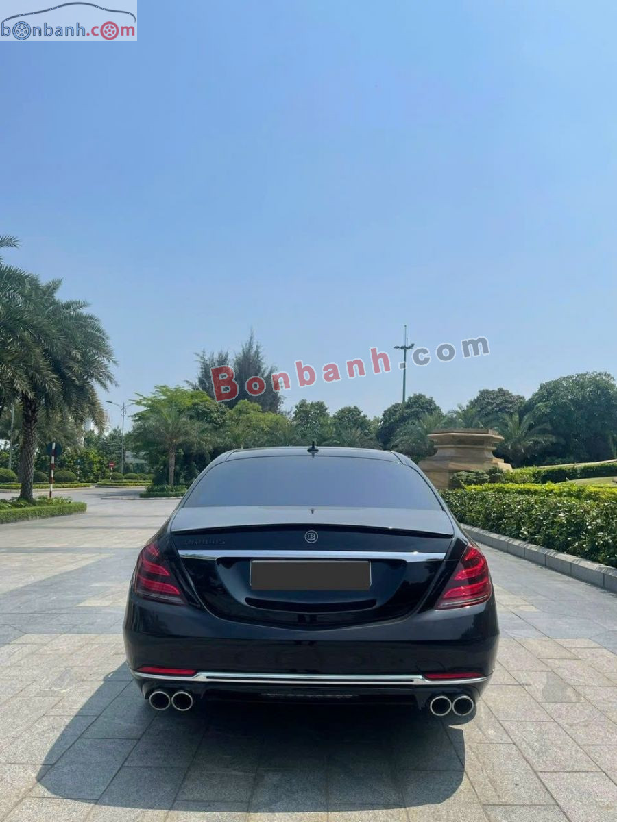 Mercedes Benz S class S600 Maybach 2015 - 2 Tỷ 900 Triệu 5