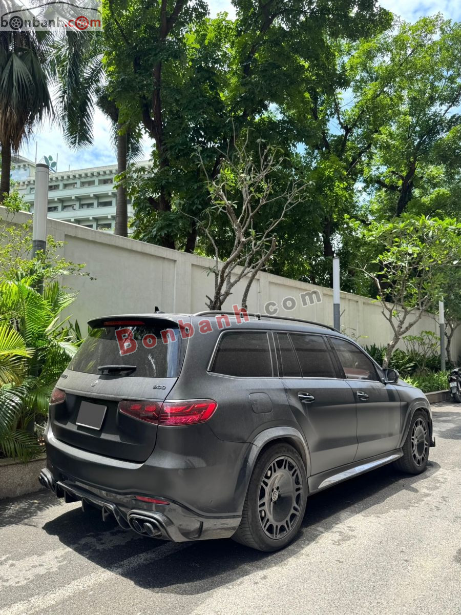Mercedes Benz GL 400 4Matic 2014 - 1 Tỷ 250 Triệu 2