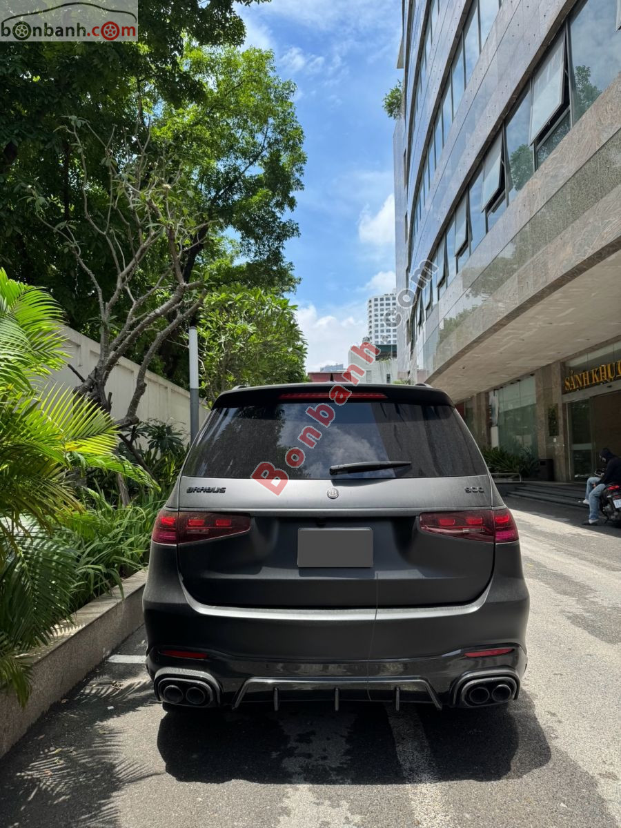 Mercedes Benz GL 400 4Matic 2014 - 1 Tỷ 250 Triệu 3
