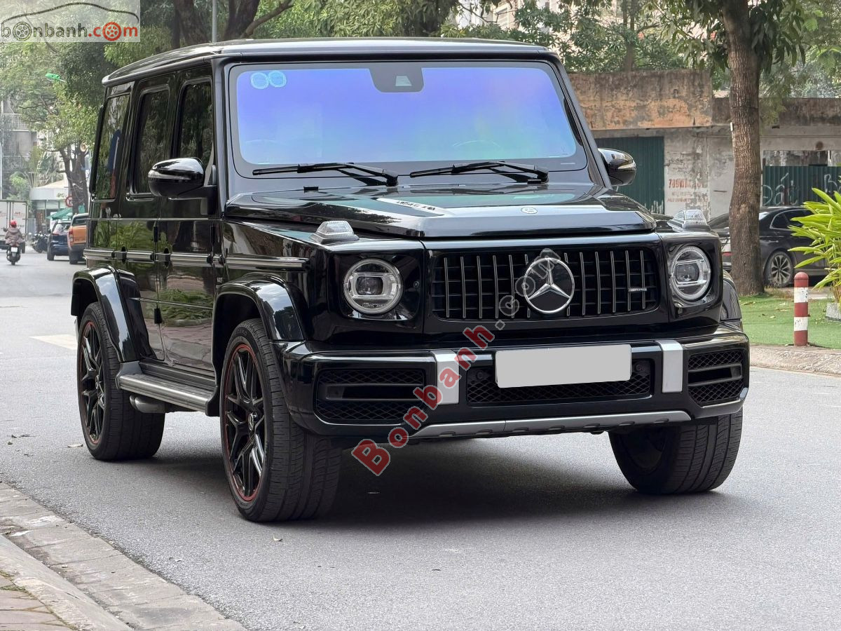 Mercedes Benz G class G63 AMG 2020 - 6 Tỷ 880 Triệu