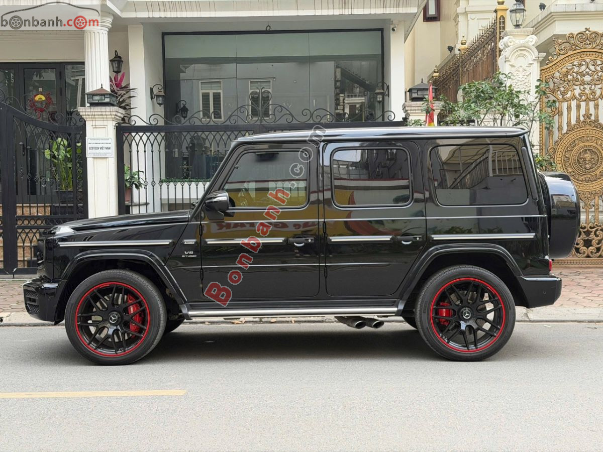 Mercedes Benz G class G63 AMG 2020 - 6 Tỷ 880 Triệu 5