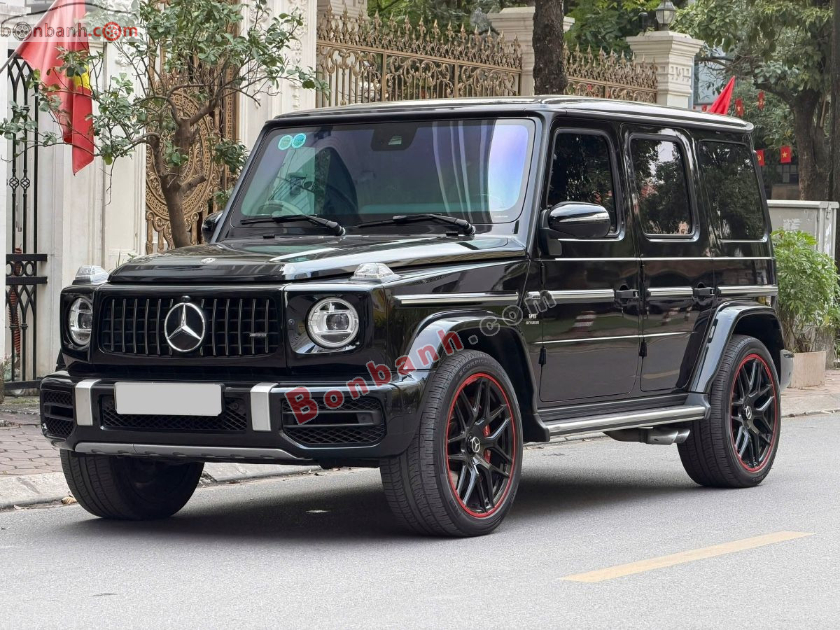 Mercedes Benz G class G63 AMG 2020 - 6 Tỷ 880 Triệu 3