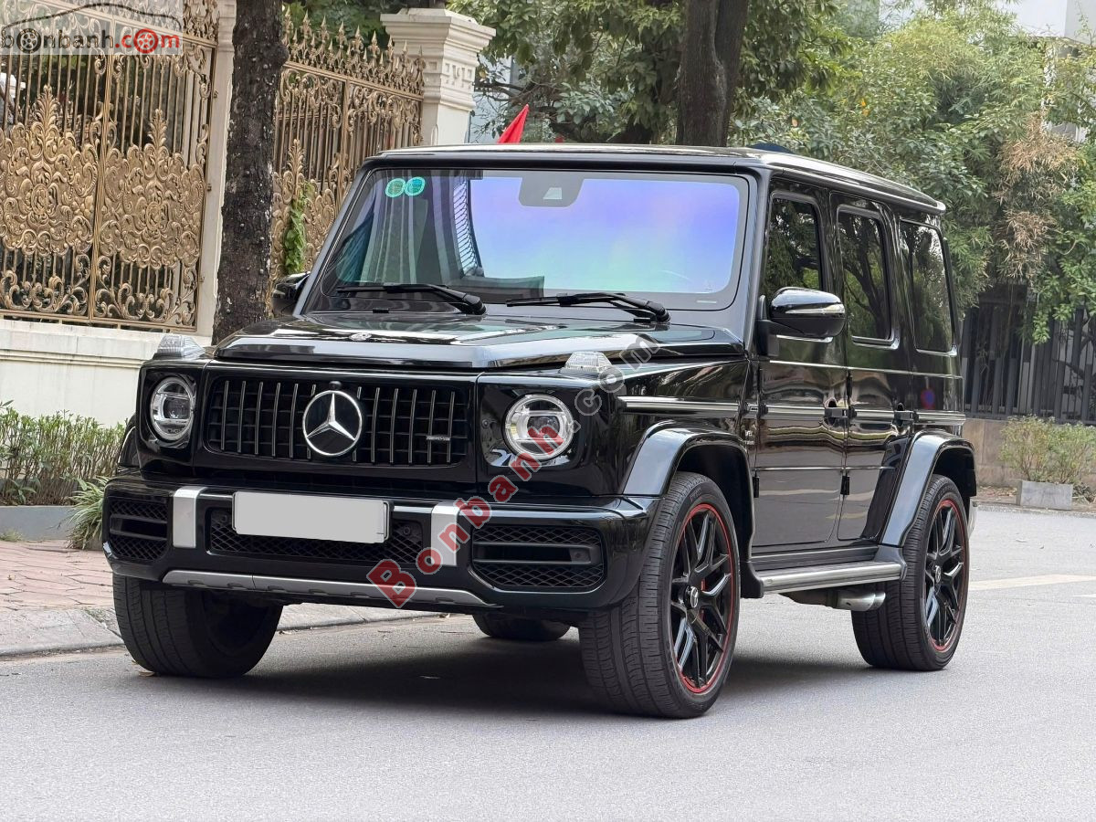 Mercedes Benz G class G63 AMG 2020 - 6 Tỷ 880 Triệu 4