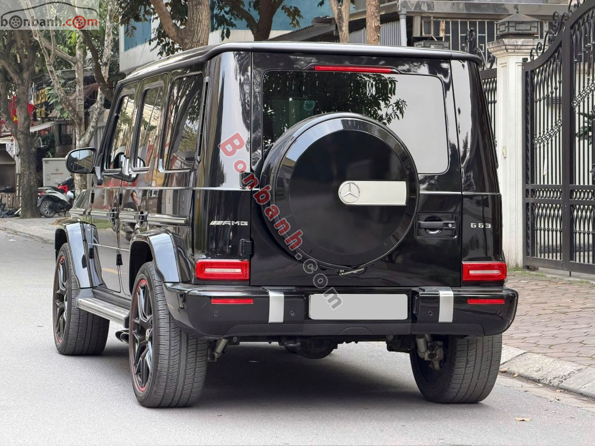 Mercedes Benz G class G63 AMG 2020 - 6 Tỷ 880 Triệu 6