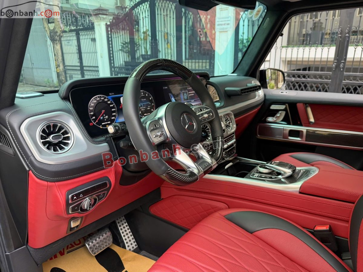 Mercedes Benz G class G63 AMG 2020 - 6 Tỷ 880 Triệu 7