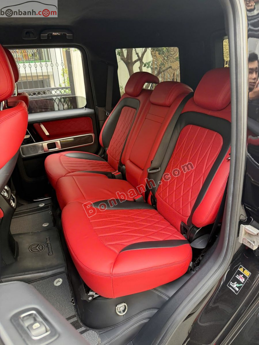 Mercedes Benz G class G63 AMG 2020 - 6 Tỷ 880 Triệu 9