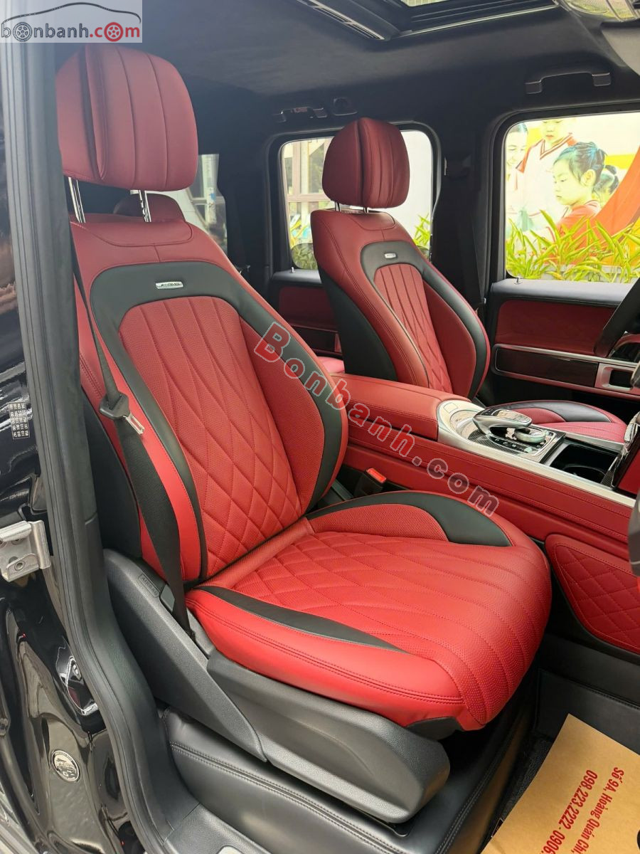 Mercedes Benz G class G63 AMG 2020 - 6 Tỷ 880 Triệu 10
