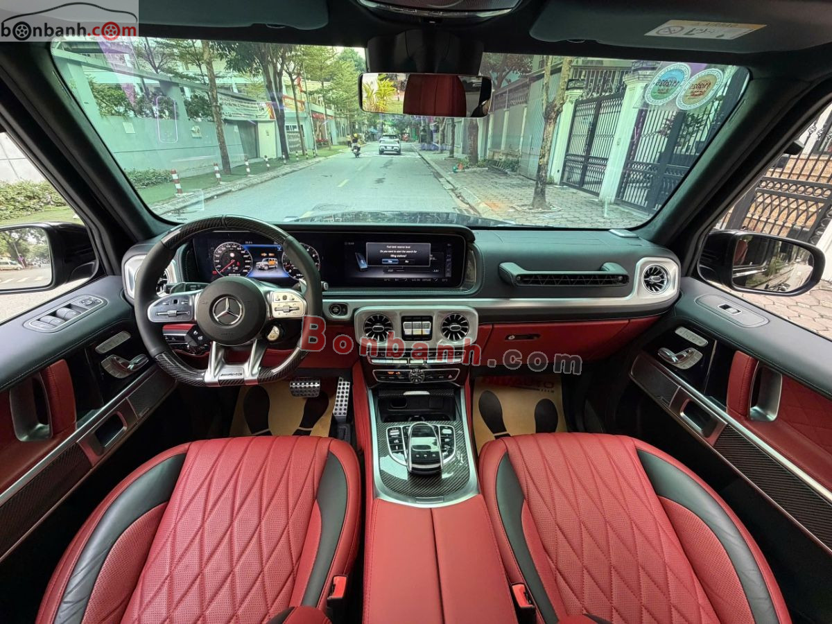 Mercedes Benz G class G63 AMG 2020 - 6 Tỷ 880 Triệu 8