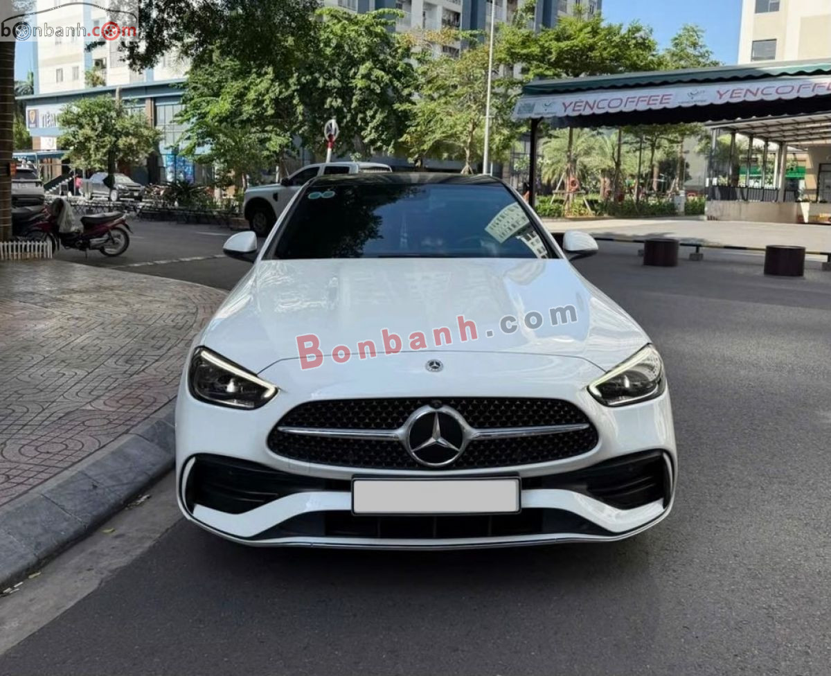 Mercedes Benz C class C300 AMG 2022 - 1 Tỷ 550 Triệu