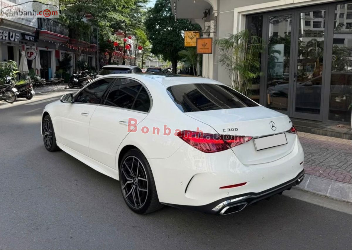 Mercedes Benz C class C300 AMG 2022 - 1 Tỷ 550 Triệu 3