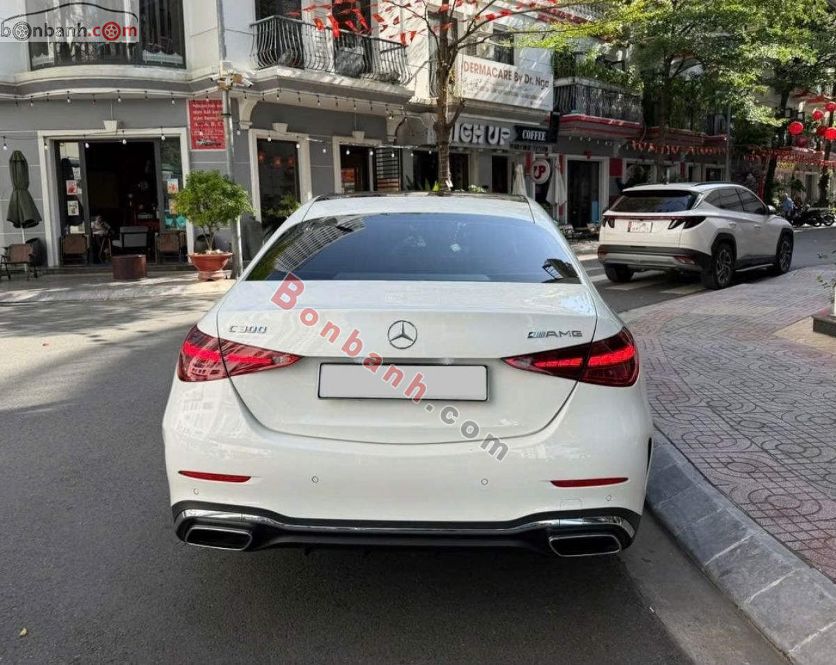 Mercedes Benz C class C300 AMG 2022 - 1 Tỷ 550 Triệu 4