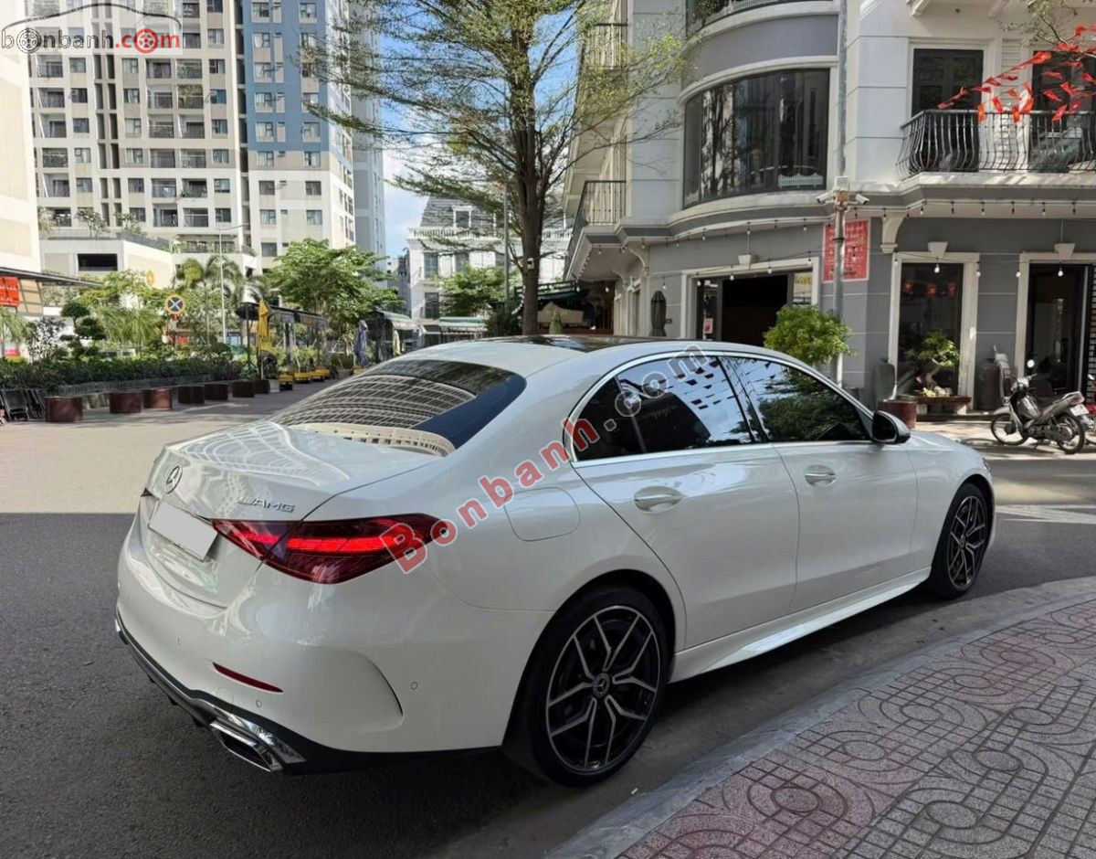 Mercedes Benz C class C300 AMG 2022 - 1 Tỷ 550 Triệu 5