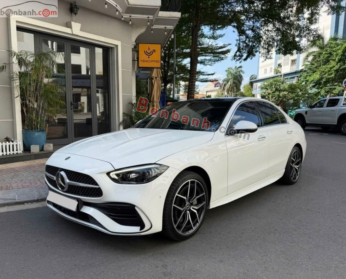 Mercedes Benz C class C300 AMG 2022 - 1 Tỷ 550 Triệu 6