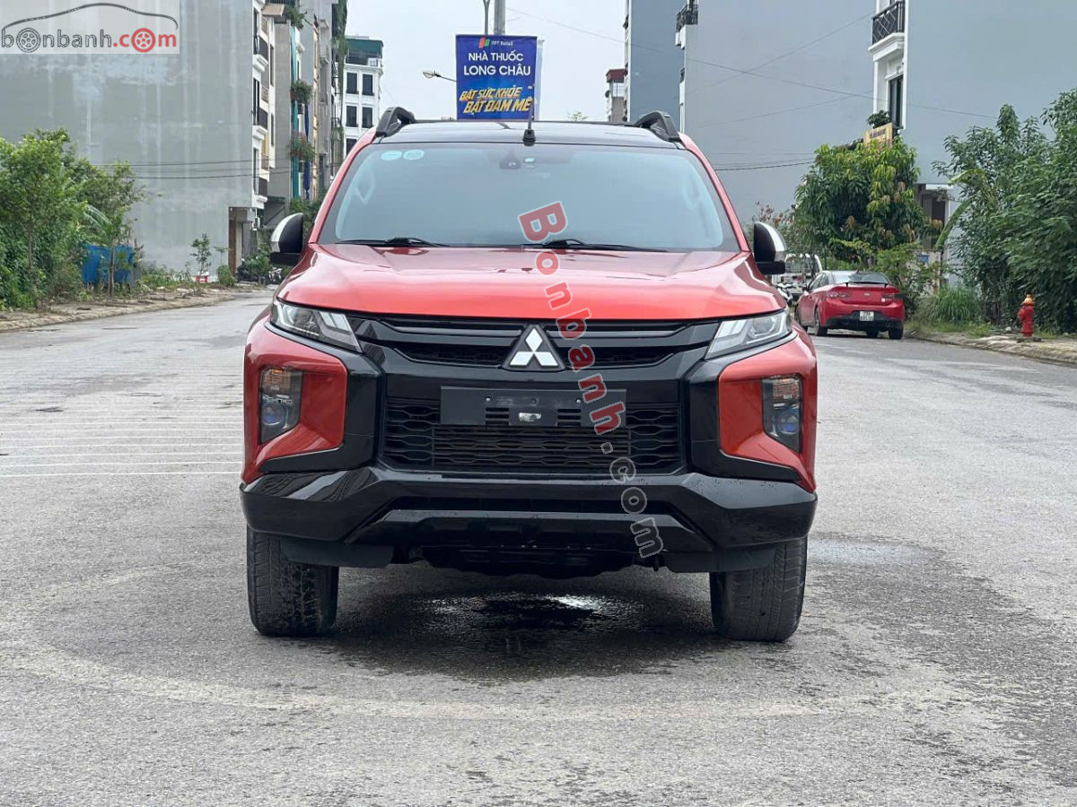 Mitsubishi Triton 4x2 AT Mivec Premium 2020 - 470 Triệu