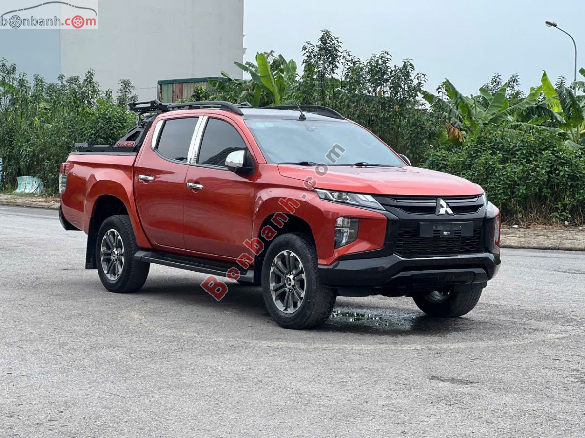 Mitsubishi Triton 4x2 AT Mivec Premium 2020 - 470 Triệu 2