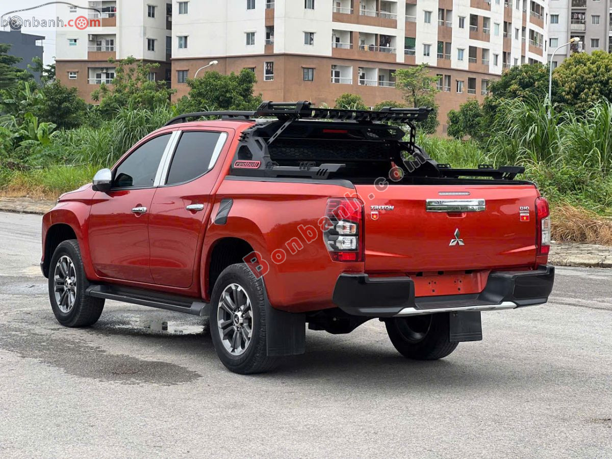 Mitsubishi Triton 4x2 AT Mivec Premium 2020 - 470 Triệu 4