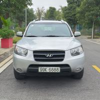 Bán xe Hyundai SantaFe 2.2L 4WD 2007 giá 220 Triệu - Bắc Ninh