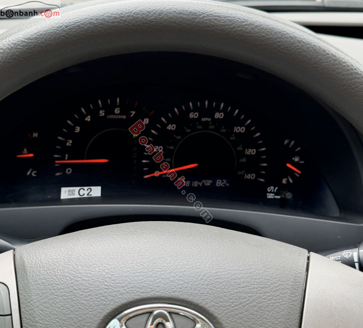 Toyota Camry LE 2.4 2008 - 295 Triệu 8